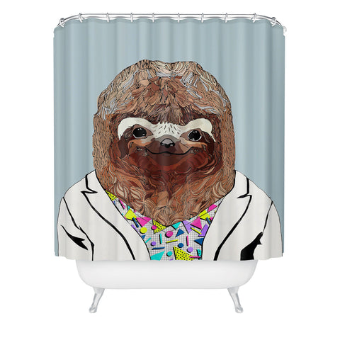 Casey Rogers 80 Shower Curtain