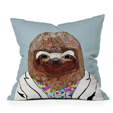 Casey Rogers 80 Throw Pillow