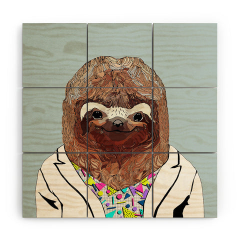 Casey Rogers 80 Wood Wall Mural