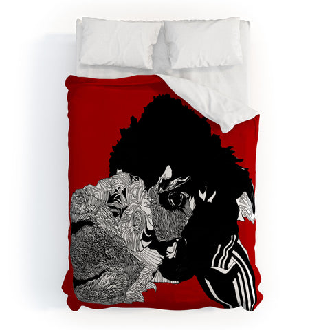 Casey Rogers Alpaca Duvet Cover