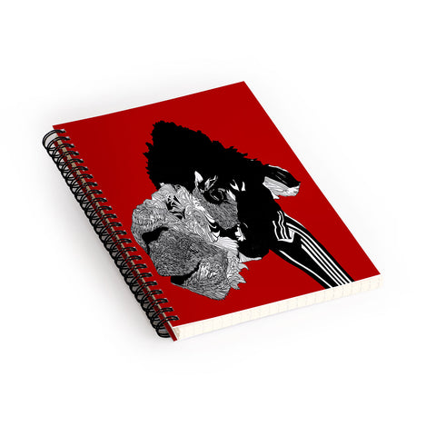 Casey Rogers Alpaca Spiral Notebook