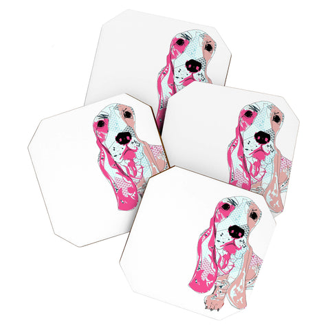 Casey Rogers Bassett Coaster Set
