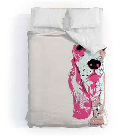 Casey Rogers Bassett Duvet Cover