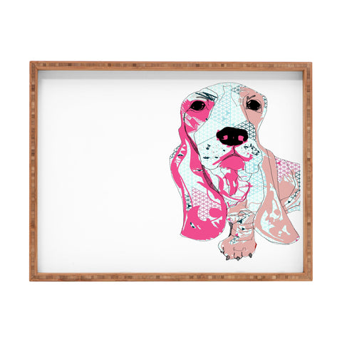 Casey Rogers Bassett Rectangular Tray