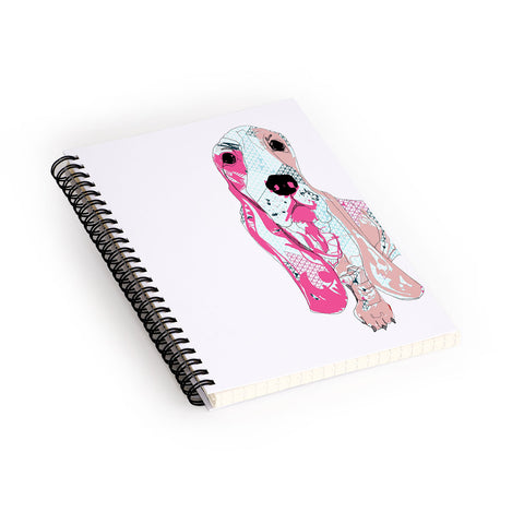 Casey Rogers Bassett Spiral Notebook