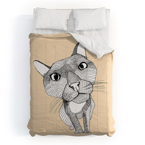 Casey Rogers Big Head Comforter