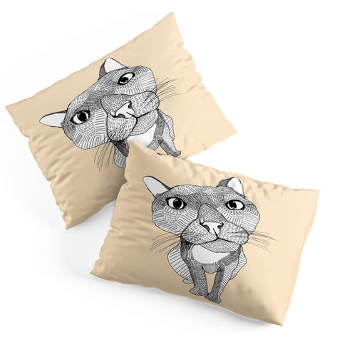 Casey Rogers Big Head Pillow Shams