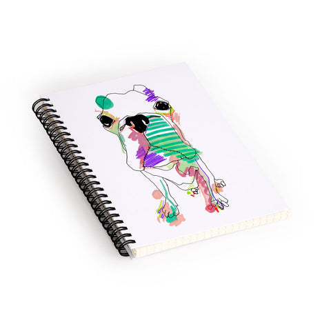 Casey Rogers Boston Color Spiral Notebook