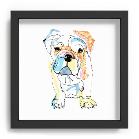 Casey Rogers Bulldog Color Recessed Framing Square