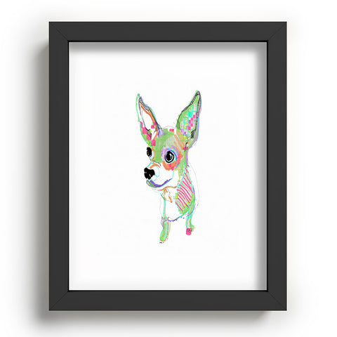 Casey Rogers Chihuahua Multi Recessed Framing Rectangle