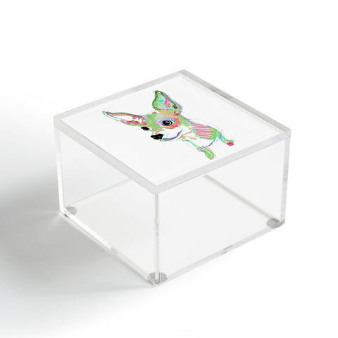 Casey Rogers Chihuahua Multi Acrylic Box