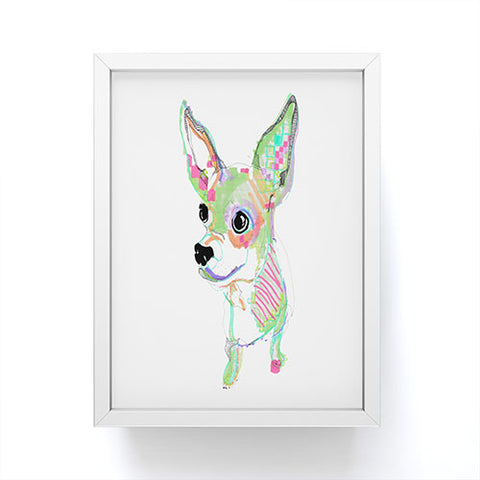 Casey Rogers Chihuahua Multi Framed Mini Art Print