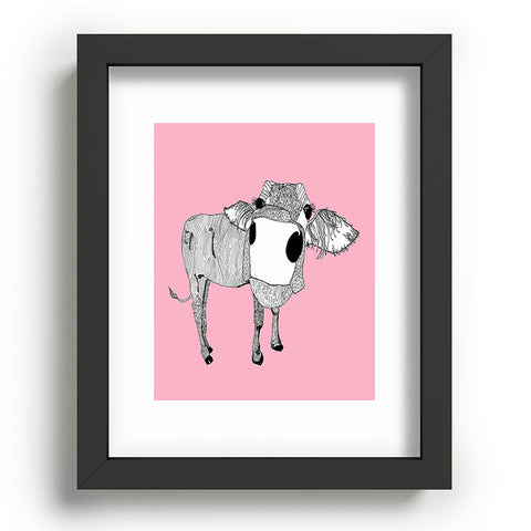 Casey Rogers Cowface Recessed Framing Rectangle