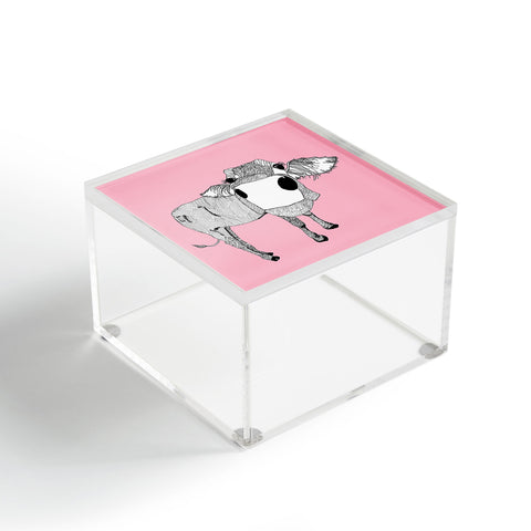 Casey Rogers Cowface Acrylic Box