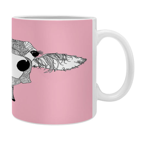 Casey Rogers Cowface Coffee Mug