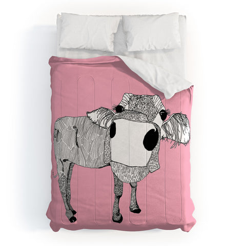 Casey Rogers Cowface Comforter