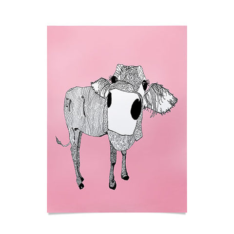 Casey Rogers Cowface Poster