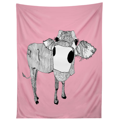 Casey Rogers Cowface Tapestry