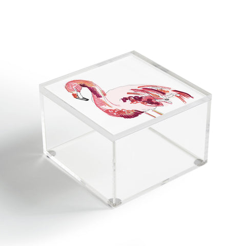 Casey Rogers Flamingo 1 Acrylic Box