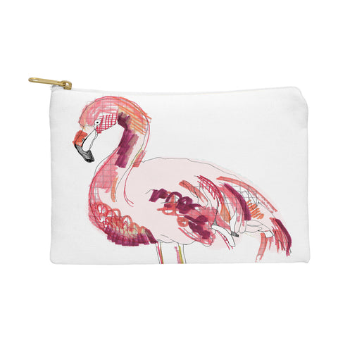 Casey Rogers Flamingo 1 Pouch
