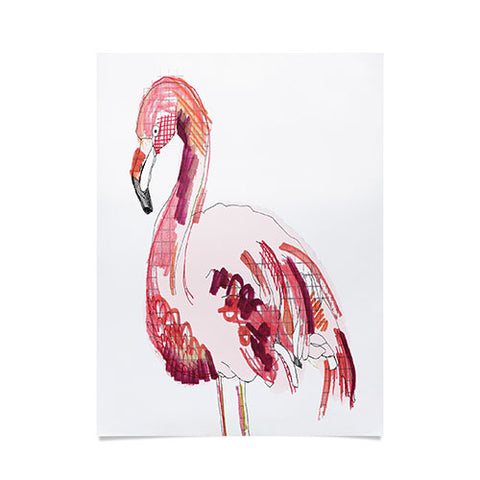 Casey Rogers Flamingo 1 Poster