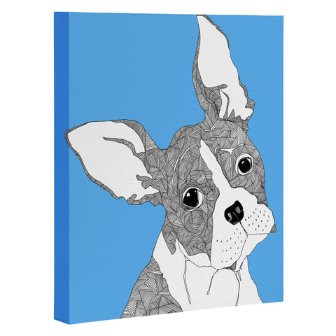 Casey Rogers Frenchy Art Canvas