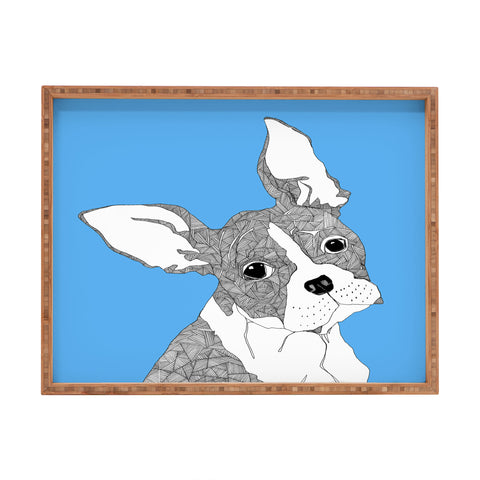 Casey Rogers Frenchy Rectangular Tray