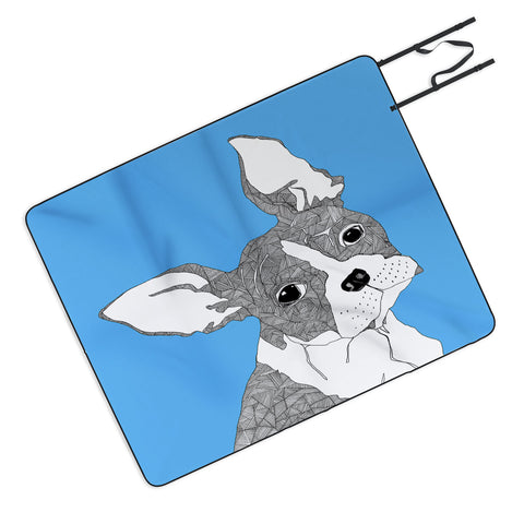 Casey Rogers Frenchy Picnic Blanket