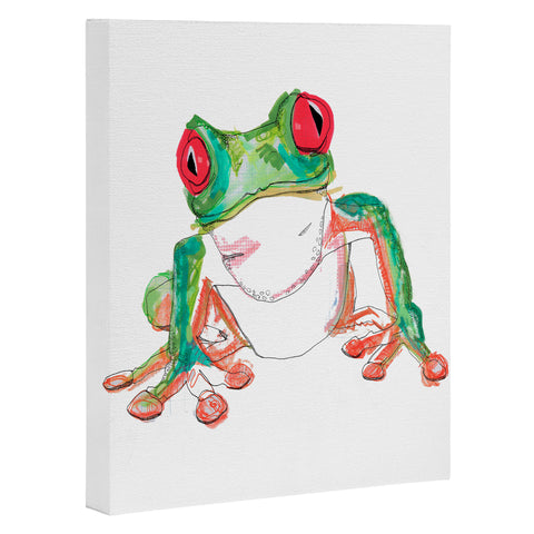 Casey Rogers Froglet Art Canvas