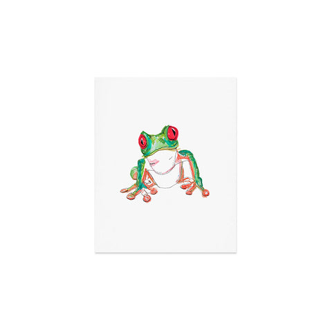 Casey Rogers Froglet Art Print