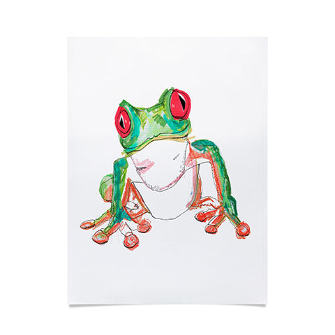 Casey Rogers Froglet Poster