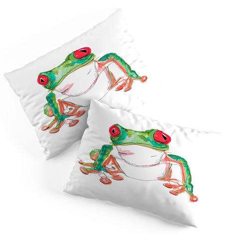 Casey Rogers Froglet Pillow Shams