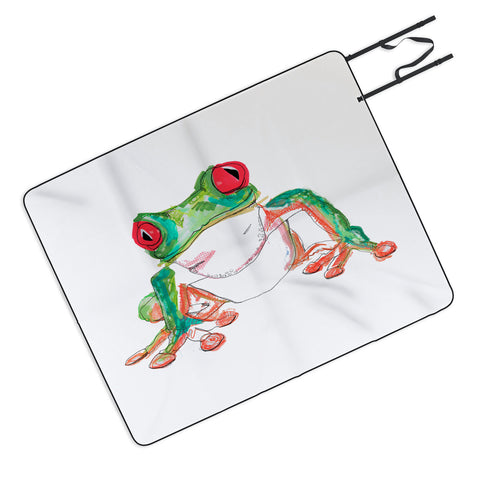 Casey Rogers Froglet Picnic Blanket