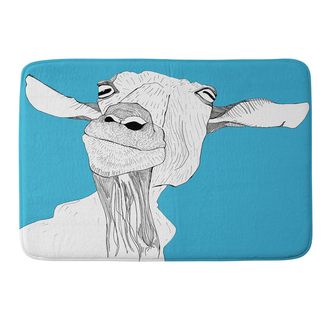 Casey Rogers Goat Memory Foam Bath Mat