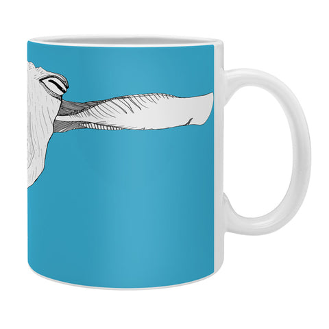 Casey Rogers Goat Coffee Mug