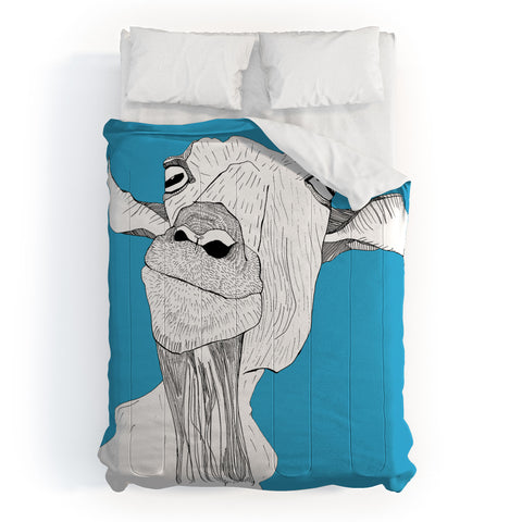 Casey Rogers Goat Comforter