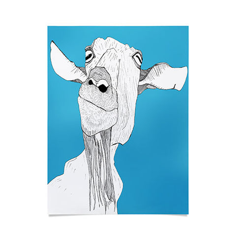 Casey Rogers Goat Poster
