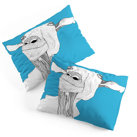 Casey Rogers Goat Pillow Shams