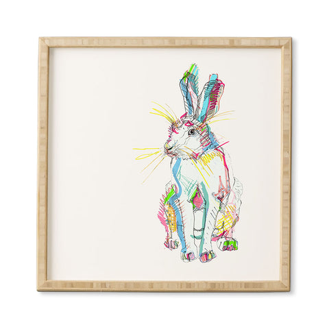 Casey Rogers Hare Multi Framed Wall Art
