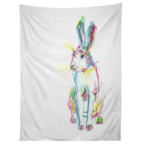 Casey Rogers Hare Multi Tapestry