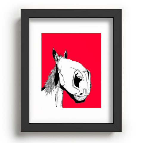 Casey Rogers Horseface Recessed Framing Rectangle