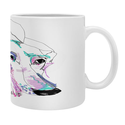 Casey Rogers Lurcher Coffee Mug