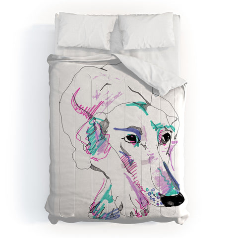 Casey Rogers Lurcher Comforter