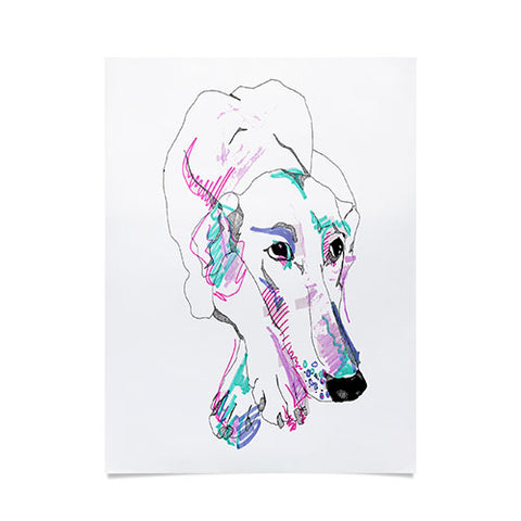 Casey Rogers Lurcher Poster