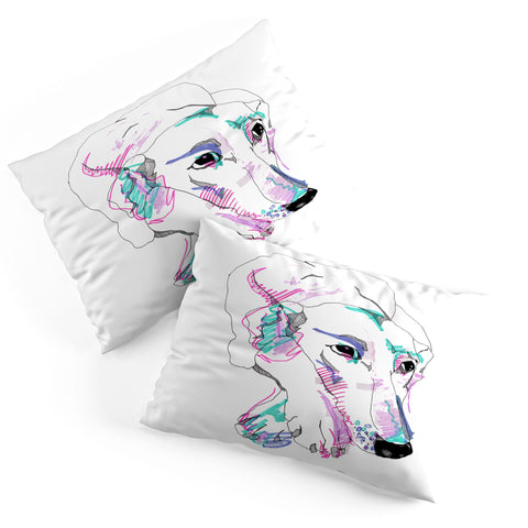 Casey Rogers Lurcher Pillow Shams