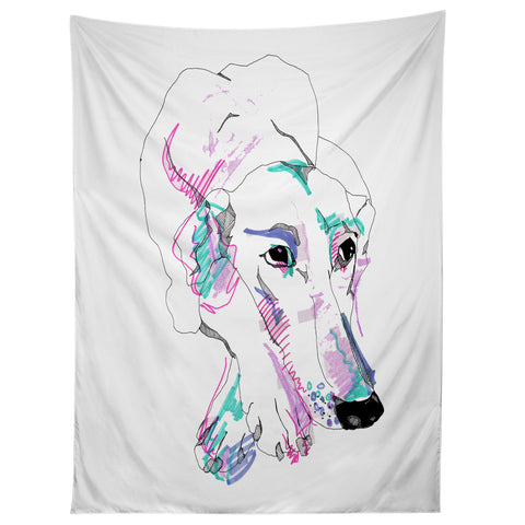 Casey Rogers Lurcher Tapestry