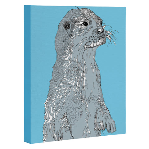 Casey Rogers Otter Art Canvas