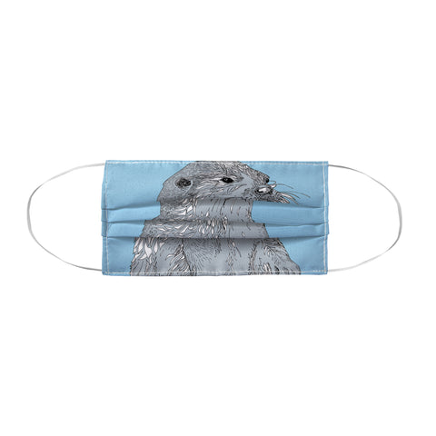 Casey Rogers Otter Face Mask