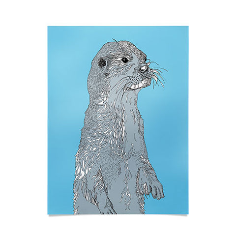 Casey Rogers Otter Poster