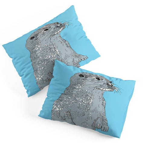 Casey Rogers Otter Pillow Shams